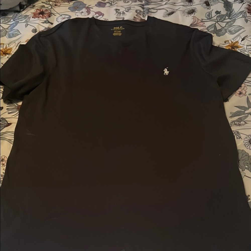 Polo Ralph Lauren Black T-Shirt